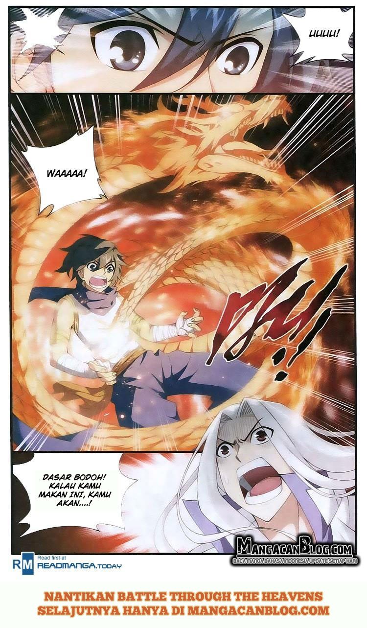 Battle Through the Heavens Prequel chapter 102